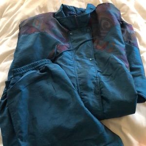 Vintage wind suit